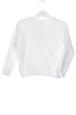 Gyerek pulóver Okaidi, Méret 3-4y / 104-110 cm, Szín Fehér, Ár 1 240 Ft