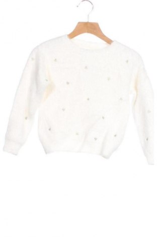 Παιδικό πουλόβερ Okaidi, Μέγεθος 3-4y/ 104-110 εκ., Χρώμα Εκρού, Τιμή 3,00 €