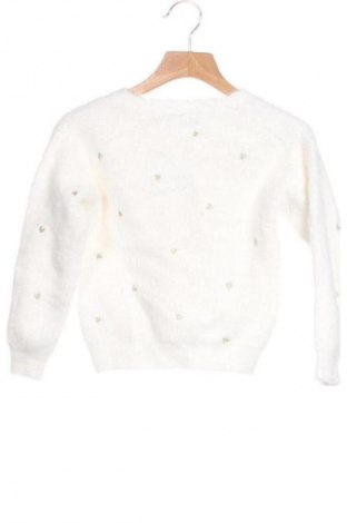 Παιδικό πουλόβερ Okaidi, Μέγεθος 3-4y/ 104-110 εκ., Χρώμα Εκρού, Τιμή 3,00 €