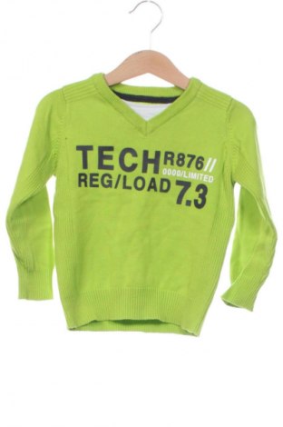 Детски пуловер Palomino, Размер 18-24m/ 86-98 см, Цвят Зелен, Цена 5,62 €