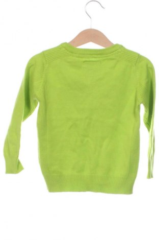 Детски пуловер Palomino, Размер 18-24m/ 86-98 см, Цвят Зелен, Цена 5,62 €