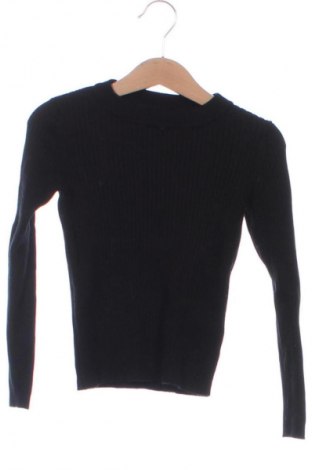 Детски пуловер Reserved, Размер 5-6y/ 116-122 см, Цвят Черен, Цена 7,15 €