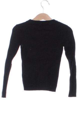 Детски пуловер Reserved, Размер 5-6y/ 116-122 см, Цвят Черен, Цена 7,15 €