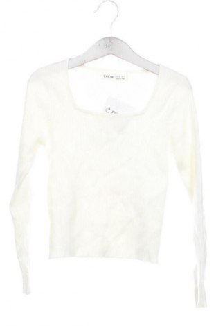Pulover pentru copii SHEIN, Mărime 5-6y/ 116-122 cm, Culoare Alb, Preț 11,99 Lei