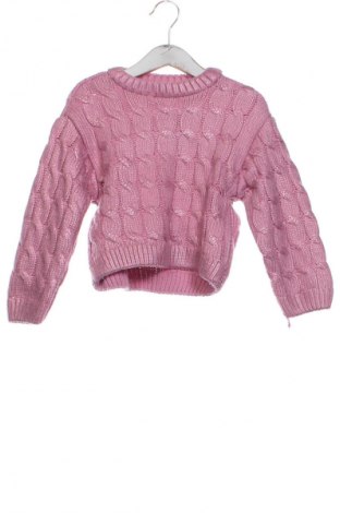Детски пуловер Unbranded, Размер 2-3y/ 98-104 см, Цвят Розов, Цена 9,00 €