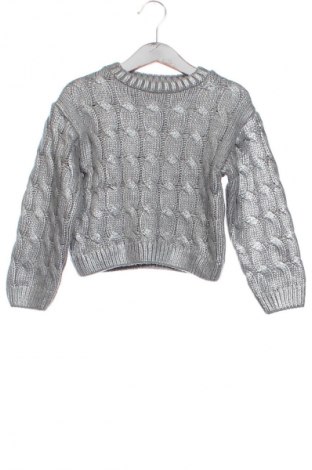 Детски пуловер Unbranded, Размер 2-3y/ 98-104 см, Цвят Сребрист, Цена 9,00 €