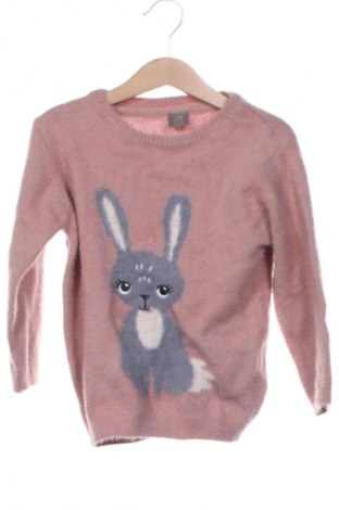 Детски пуловер Unbranded, Размер 4-5y/ 110-116 см, Цвят Пепел от рози, Цена 8,18 €