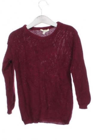 Kinderpullover Waschbar, Größe 4-5y/ 110-116 cm, Farbe Rot, Preis € 2,99