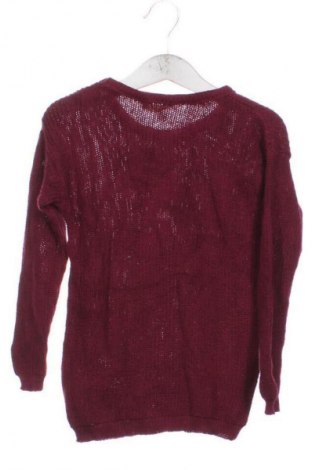 Kinderpullover Waschbar, Größe 4-5y/ 110-116 cm, Farbe Rot, Preis € 2,99