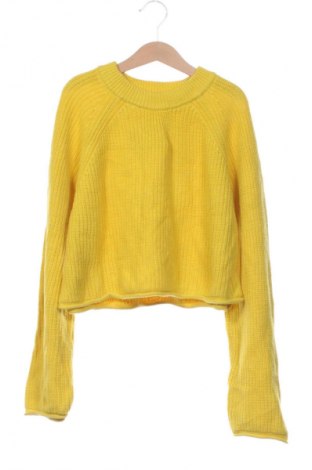 Kinderpullover Zara, Größe 12-13y/ 158-164 cm, Farbe Gelb, Preis € 8,99