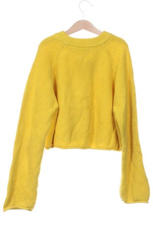 Kinderpullover Zara, Größe 12-13y/ 158-164 cm, Farbe Gelb, Preis € 8,99