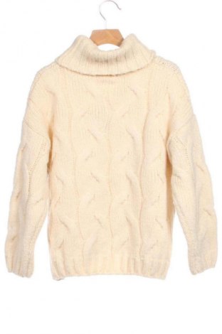 Детски пуловер Zara, Размер 8-9y/ 134-140 см, Цвят Екрю, Цена 8,63 €