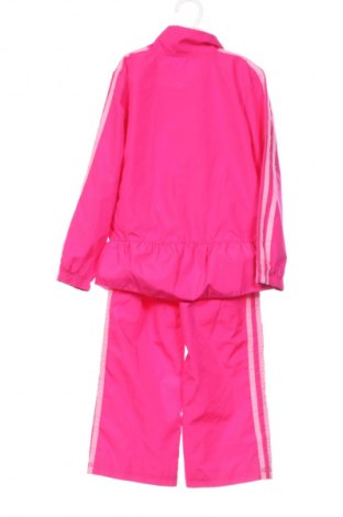 Детски спортен екип Adidas, Размер 2-3m/ 56-62 см, Цвят Розов, Цена 18,66 €