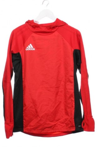 Dětská mikina  Adidas, Velikost 15-18y/ 170-176 cm, Barva Červená, Cena  239,00 Kč