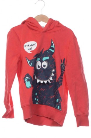 Детски суитшърт C&A, Размер 6-7y/ 122-128 см, Цвят Червен, Цена 8,26 €