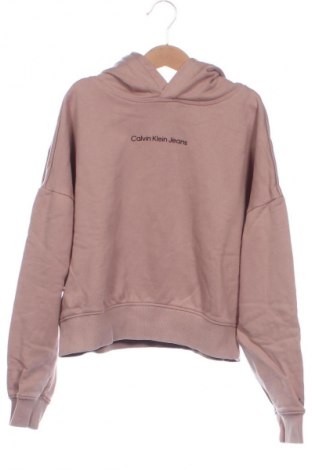 Детски суитшърт Calvin Klein Jeans, Размер 12-13y/ 158-164 см, Цвят Пепел от рози, Цена 20,96 €