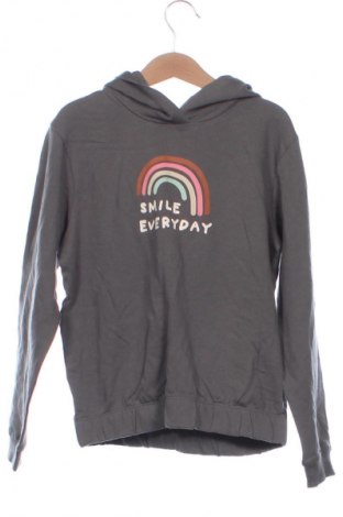 Детски суитшърт H&M, Размер 6-7y/ 122-128 см, Цвят Сив, Цена 9,20 €
