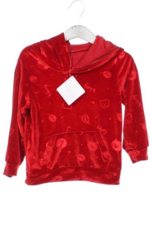 Kinder Sweatshirts SHEIN, Größe 2-3m/ 56-62 cm, Farbe Rot, Preis 1,99 €