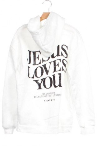 Детски суитшърт SHEIN, Размер 12-13y/ 158-164 см, Цвят Бял, Цена 5,11 €