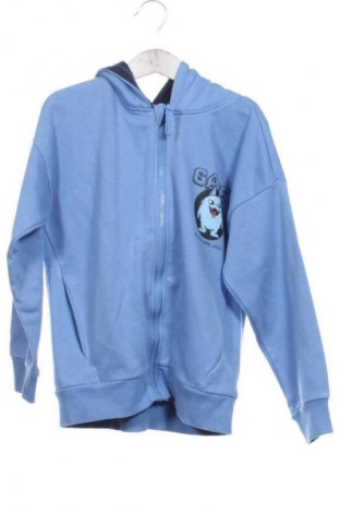 Детски суитшърт Sinsay, Размер 6-7y/ 122-128 см, Цвят Син, Цена 19,09 €