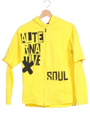 Dziecięca bluza Sisley, Rozmiar 14-15y/ 168-170 cm, Kolor Żółty, Cena 112,99 zł