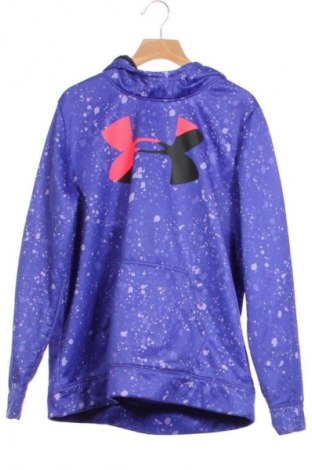 Детски суитшърт Under Armour, Размер 8-9y/ 134-140 см, Цвят Лилав, Цена 16,87 €
