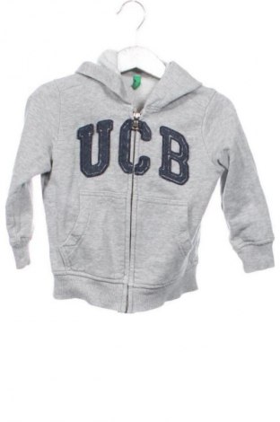 Детски суитшърт United Colors Of Benetton, Размер 18-24m/ 86-98 см, Цвят Сив, Цена 5,58 €