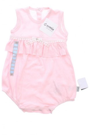 Kinder-Body Unbranded, Größe 6-9m/ 68-74 cm, Farbe Rosa, Preis 8,99 €