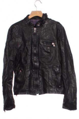 Kinder Lederjacke Oakwood, Größe 6-7y/ 122-128 cm, Farbe Schwarz, Preis € 24,99