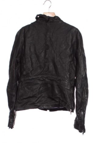 Kinder Lederjacke Oakwood, Größe 6-7y/ 122-128 cm, Farbe Schwarz, Preis € 24,99