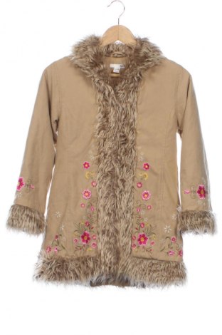Детско палто H&M, Размер 8-9y/ 134-140 см, Цвят Бежов, Цена 14,82 €
