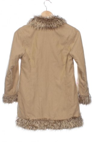 Детско палто H&M, Размер 8-9y/ 134-140 см, Цвят Бежов, Цена 14,82 €