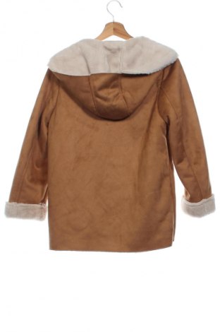 Детско палто Mango, Размер 11-12y/ 152-158 см, Цвят Бежов, Цена 12,27 €