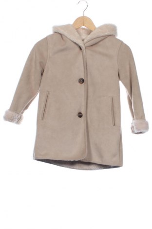 Детско палто Zara, Размер 5-6y/ 116-122 см, Цвят Бежов, Цена 14,31 €