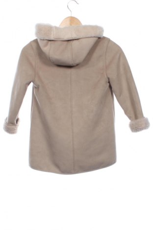 Детско палто Zara, Размер 5-6y/ 116-122 см, Цвят Бежов, Цена 14,31 €