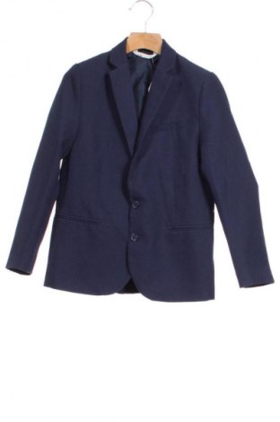 Детско сако H&M, Размер 8-9y/ 134-140 см, Цвят Син, Цена 14,31 €