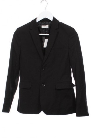 Kindersakko H&M, Größe 11-12y/ 152-158 cm, Farbe Schwarz, Preis € 15,00