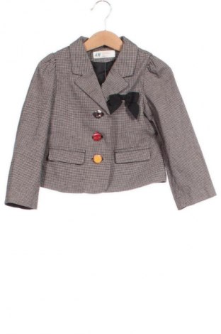 Детско сако H&M, Размер 2-3y/ 98-104 см, Цвят Многоцветен, Цена 13,29 €