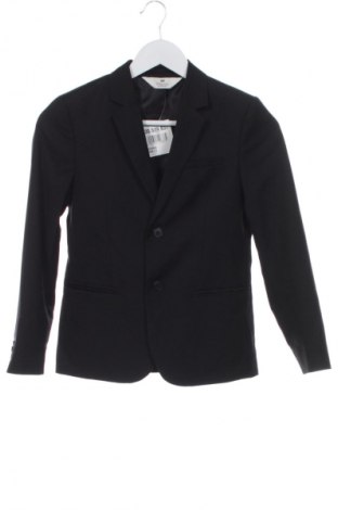 Детско сако H&M, Размер 8-9y/ 134-140 см, Цвят Черен, Цена 15,33 €