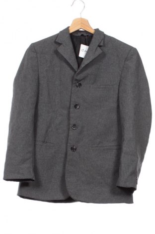 Kindersakko Here+There, Größe 11-12y/ 152-158 cm, Farbe Grau, Preis € 5,99