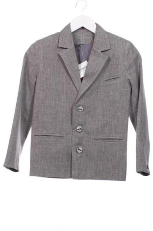 Kindersakko Unbranded, Größe 9-10y/ 140-146 cm, Farbe Grau, Preis € 16,99