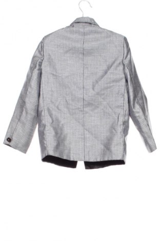 Kindersakko Unbranded, Größe 5-6y/ 116-122 cm, Farbe Silber, Preis € 4,99