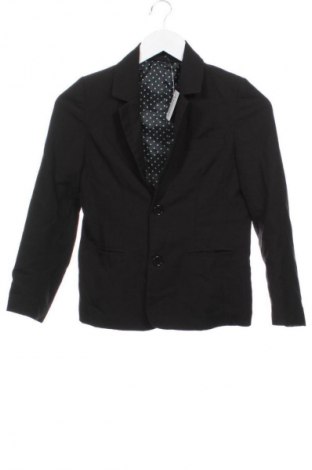 Детско сако Unbranded, Размер 8-9y/ 134-140 см, Цвят Черен, Цена 8,18 €