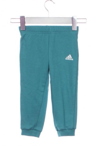 Dětské tepláky Adidas, Velikost 12-18m/ 80-86 cm, Barva Modrá, Cena  967,00 Kč