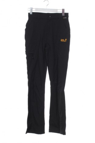 Детско спортно долнище Jack Wolfskin, Размер 15-18y/ 170-176 см, Цвят Черен, Цена 19,28 €