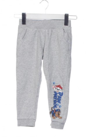 Detské tepláky Nickelodeon, Veľkosť 2-3y/ 98-104 cm, Farba Sivá, Cena  6,95 €