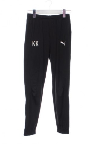 Детско спортно долнище PUMA, Размер 10-11y/ 146-152 см, Цвят Черен, Цена 13,09 €