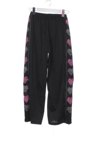 Детско спортно долнище Unbranded, Размер 10-11y/ 146-152 см, Цвят Черен, Цена 5,62 €