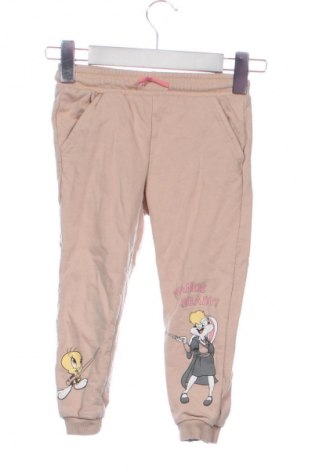 Детско спортно долнище Unbranded, Размер 2-3y/ 98-104 см, Цвят Бежов, Цена 10,22 €