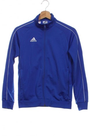 Dziecięca sportowa bluza Adidas, Rozmiar 10-11y/ 146-152 cm, Kolor Niebieski, Cena 67,99 zł